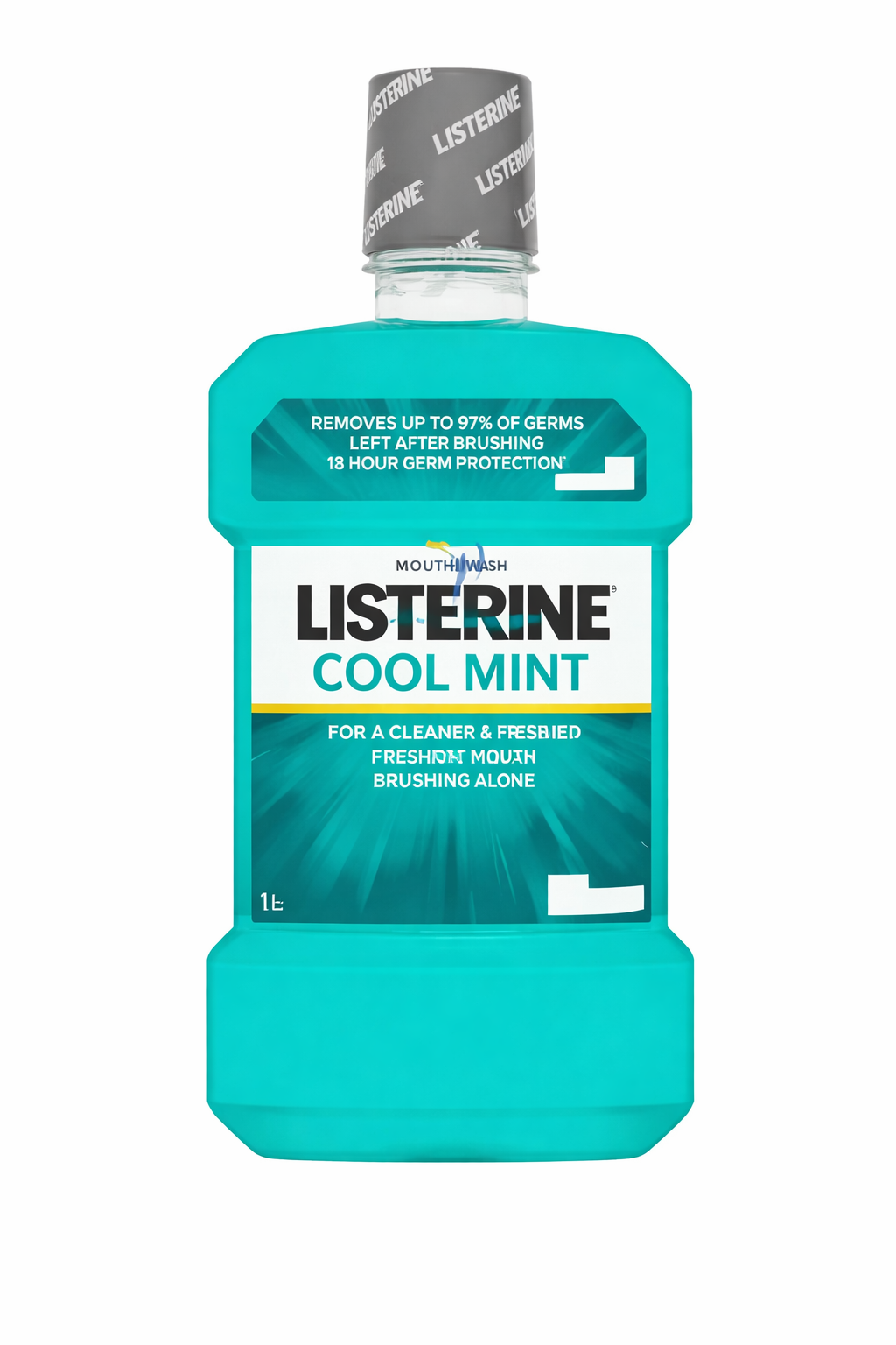 Listerine Cool Mint Mouthwash - 1L