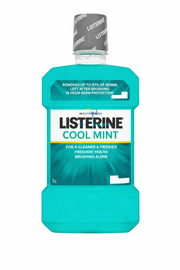 Listerine Cool Mint Mouthwash - 1L