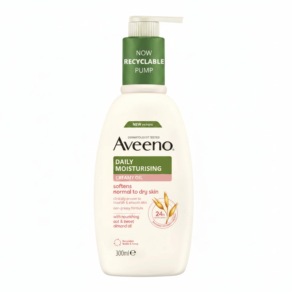 Aveeno Moisturising Creamy Oil - 300ml