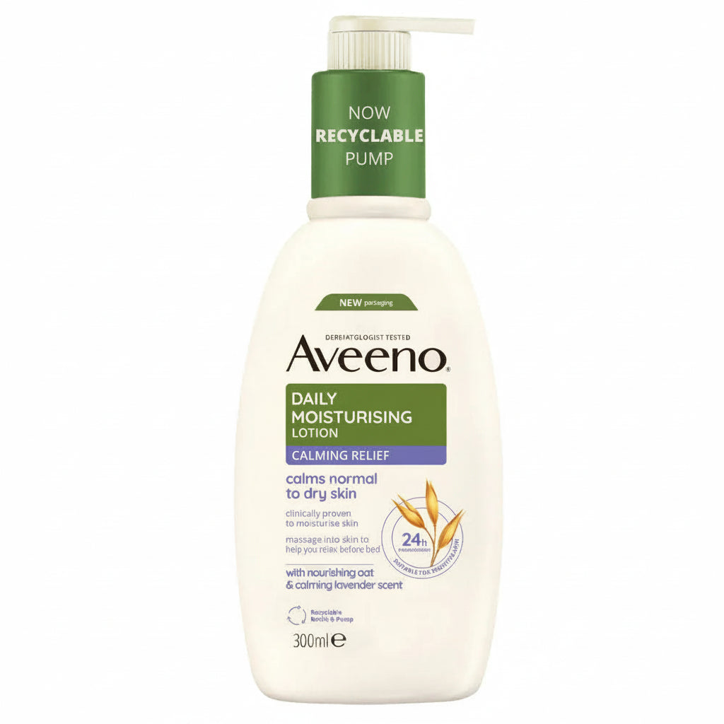 Aveeno Daily Calming Relief Moisturising Lotion - 300ml