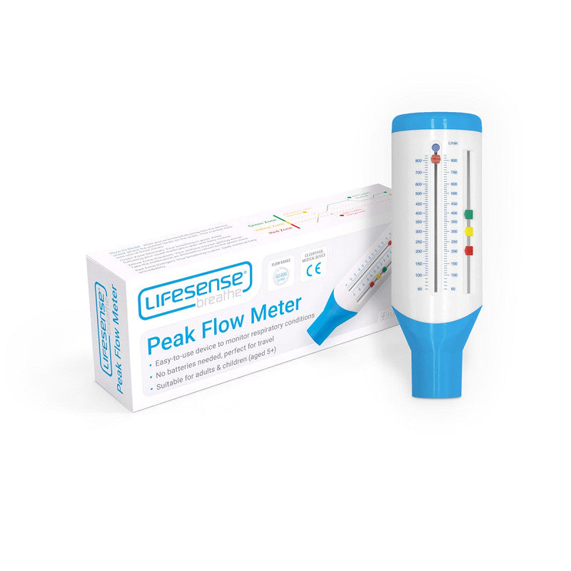 Lifesense Peak Flow Meter - 1 Pack