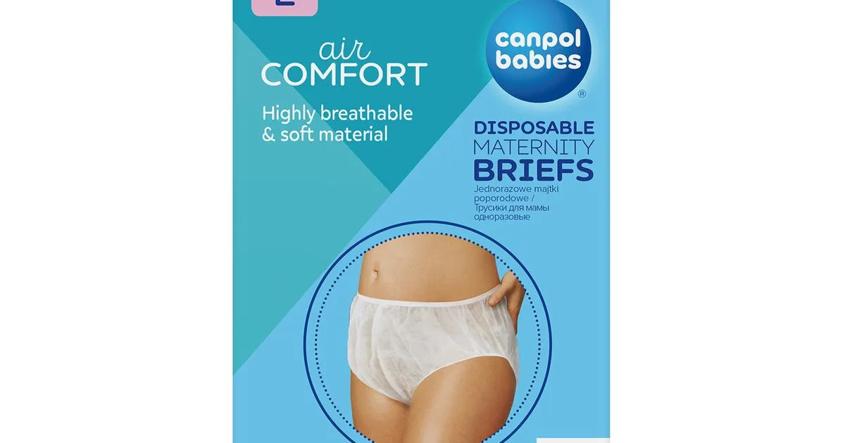 Canpol Disposable Maternity Briefs