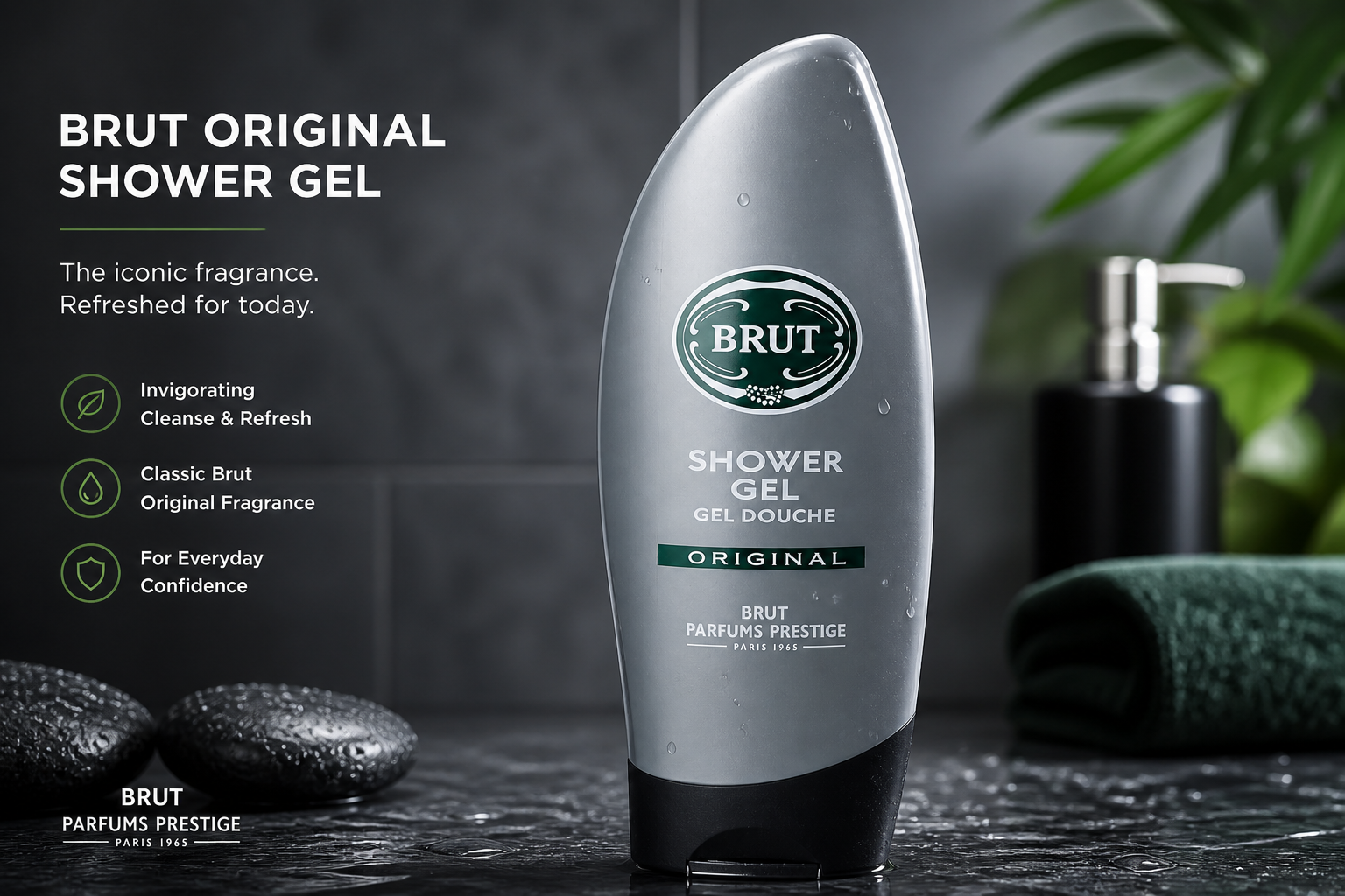 Brut Shower Gel Original - 250ml