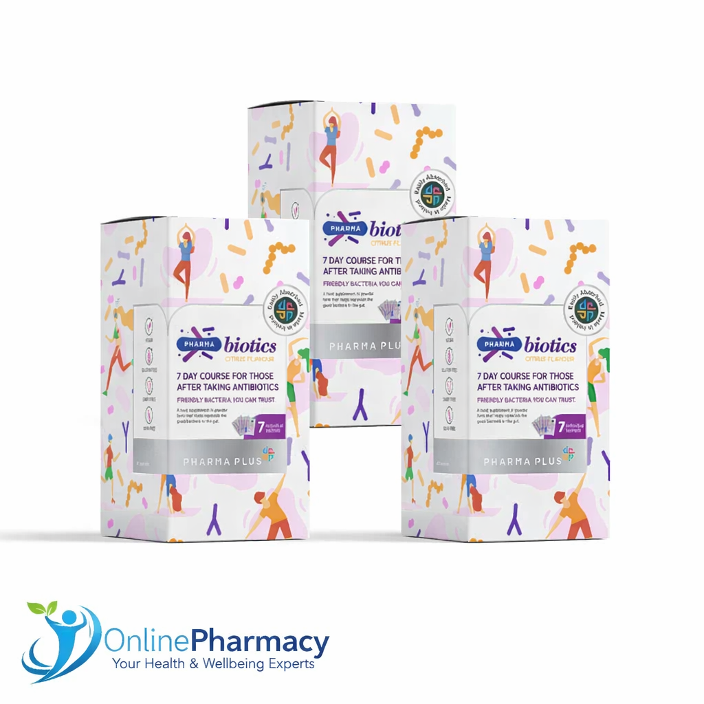 Pharma Plus PharmaBiotic Bundle - 3 Month Supply