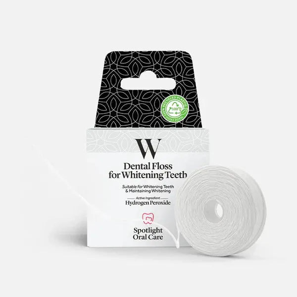 Spotlight Oral Care Dental Floss for Whitening