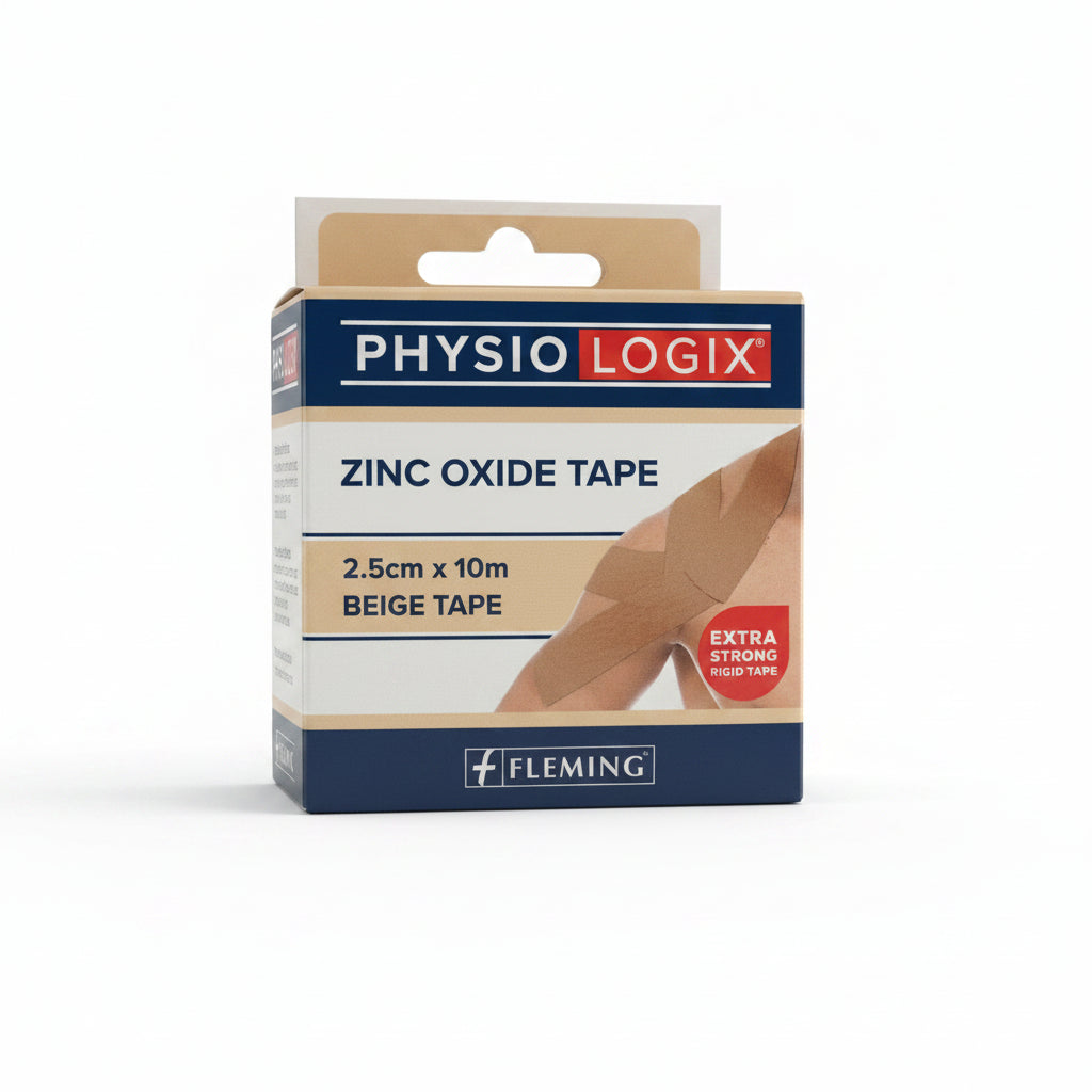 Physiologix Zinc Oxide Tape 2.5cm x10 m - Beige