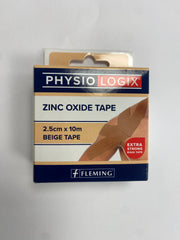 Physiologix Zinc Oxide Tape 2.5cm x10 m - Beige