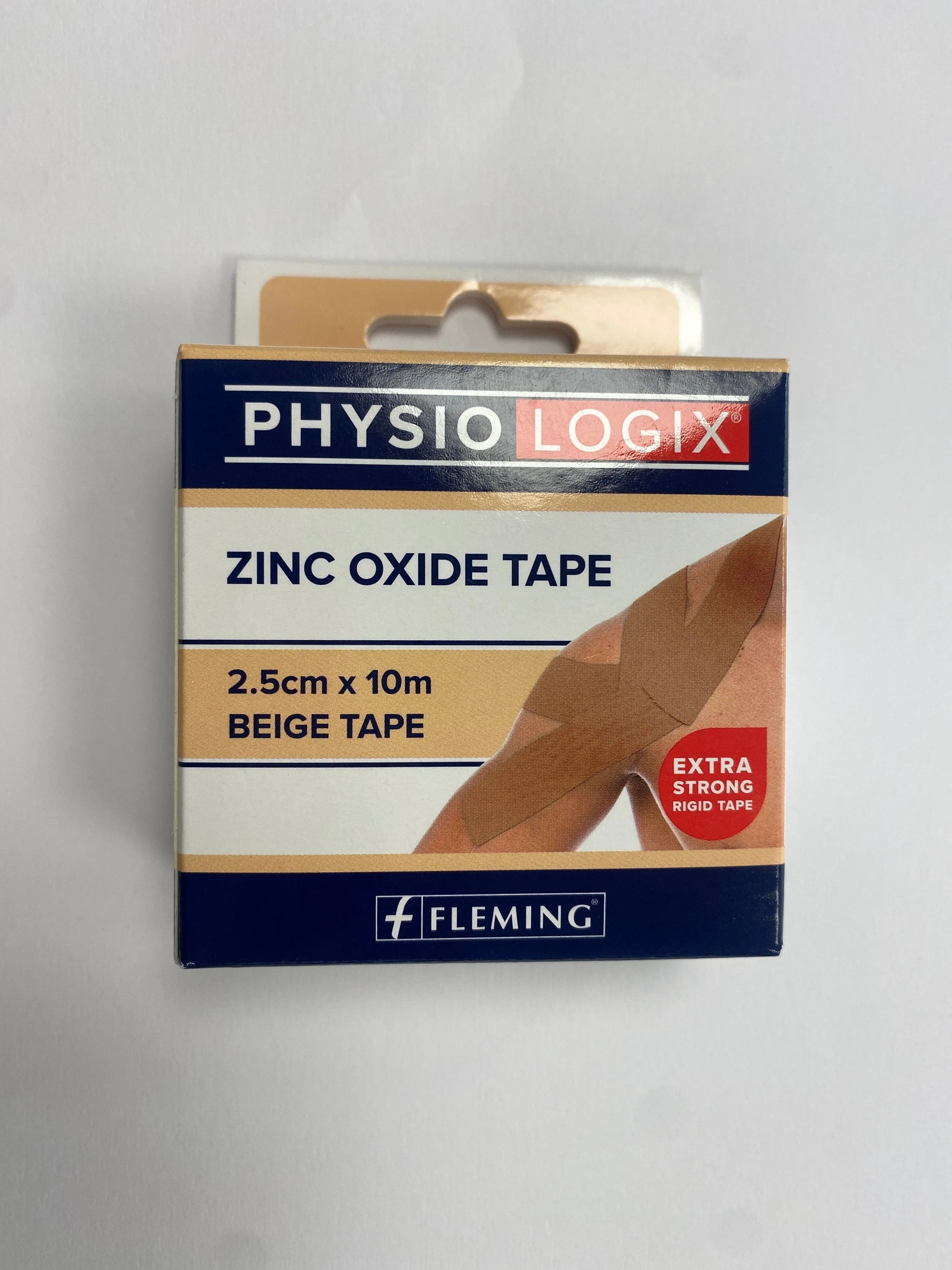 Physiologix Zinc Oxide Tape 2.5cm x10 m - Beige