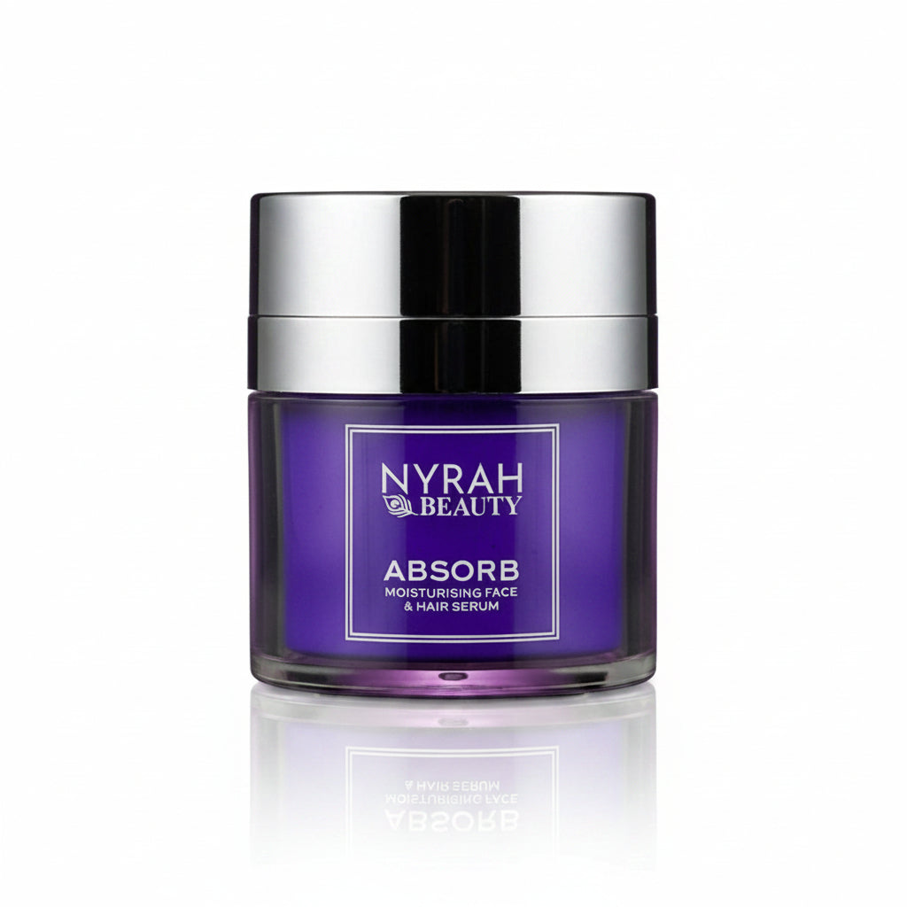 Nyrah Absorb - Moisturising Face & Hair Serum 50ml