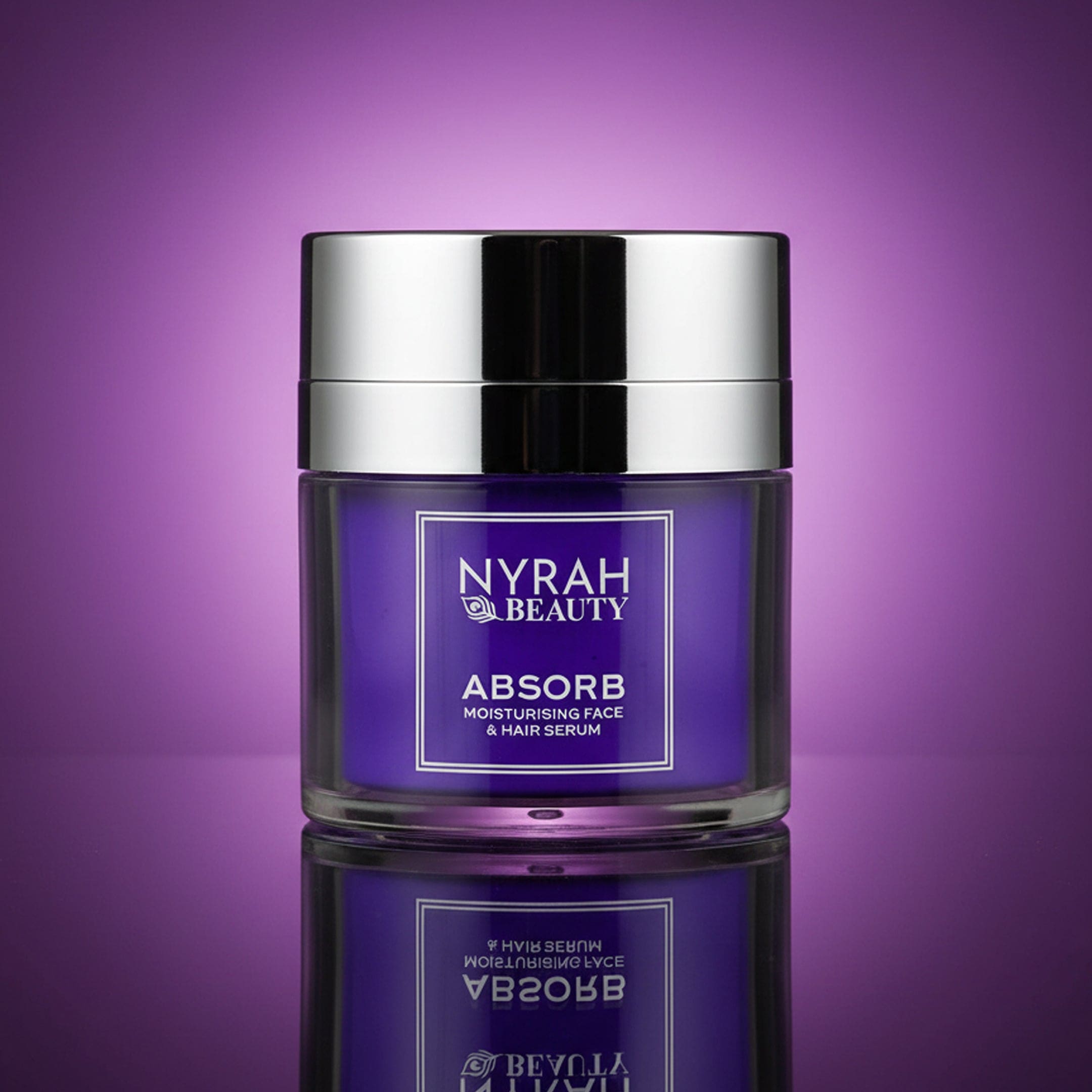 Nyrah Absorb - Moisturising Face & Hair Serum 50ml
