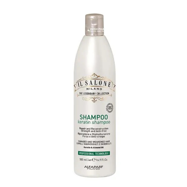 Il Salone Keratin Shampoo - 500ml