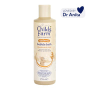 Childs Farm OatDerma Bubble Bath Fragarance Free - 250ml
