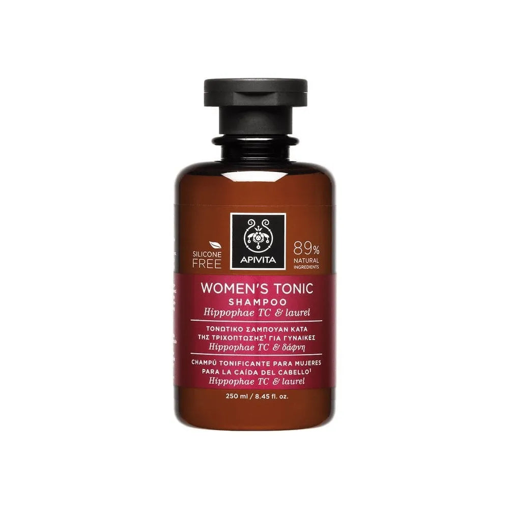 APIVITA Women'S Tonic Shampoo Hippophae & Bay Laurel 250 ml