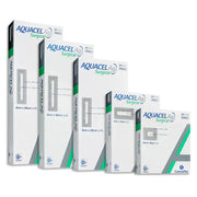 Aquacel Ag Surgical Cover Dressing 9 x 25cm - 10 Pack