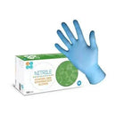 ASAP Nitrile Powder Free Gloves X-Large - 100 Pack