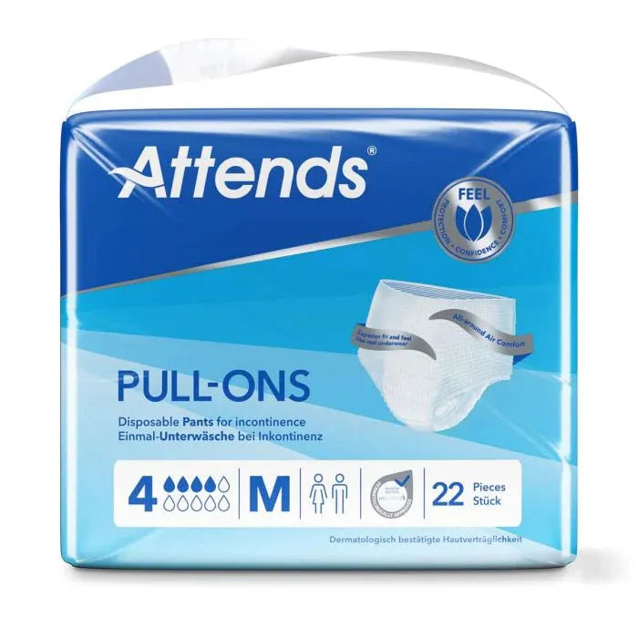 Attends Pull-Ons 4 - Medium ( 22 Pack )