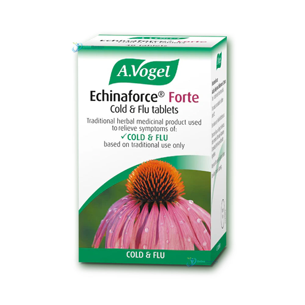 A Vogel Echinacea Forte Cold & Flu Tablets - 40 Pack