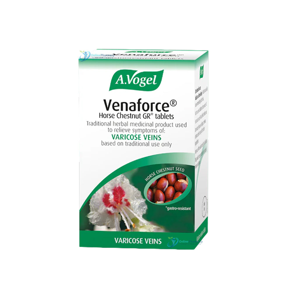 A Vogel Venaforce Tabs - 60 Pack