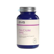 AYA Calcium 1000mg with Vitamin D - 45 Capsules