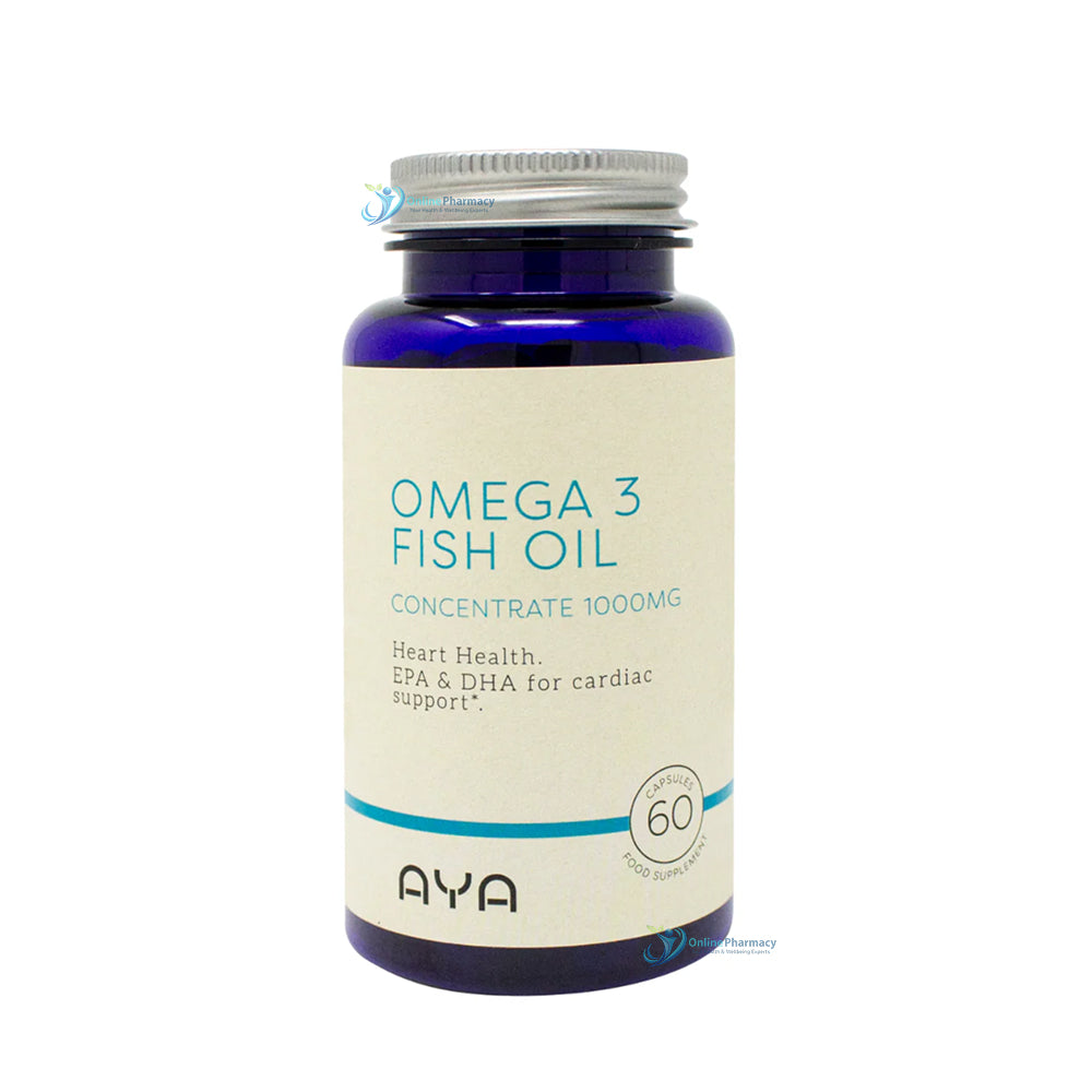 AYA Omega 3 Fish Oil 1000mg - 60 Caps