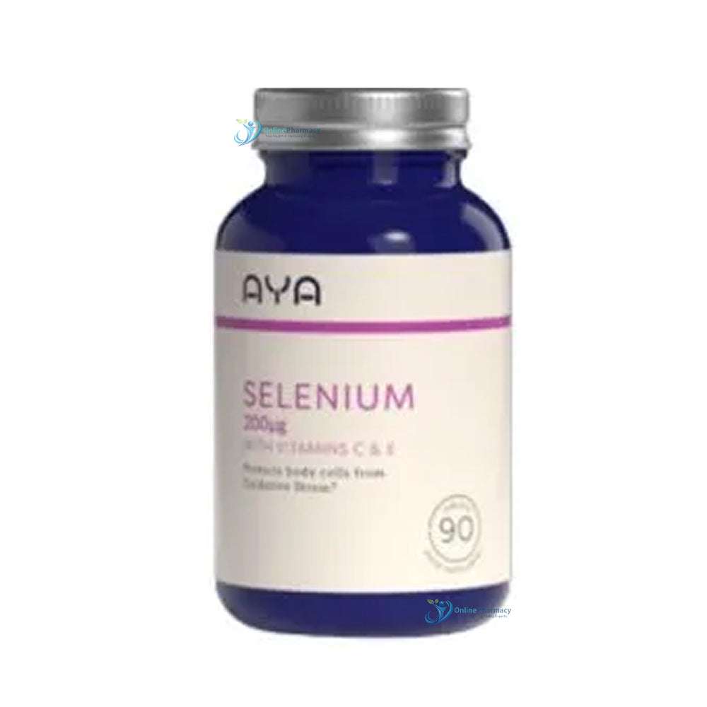 AYA Selenium 200µ with Vitamin C & E - 90 Capsules