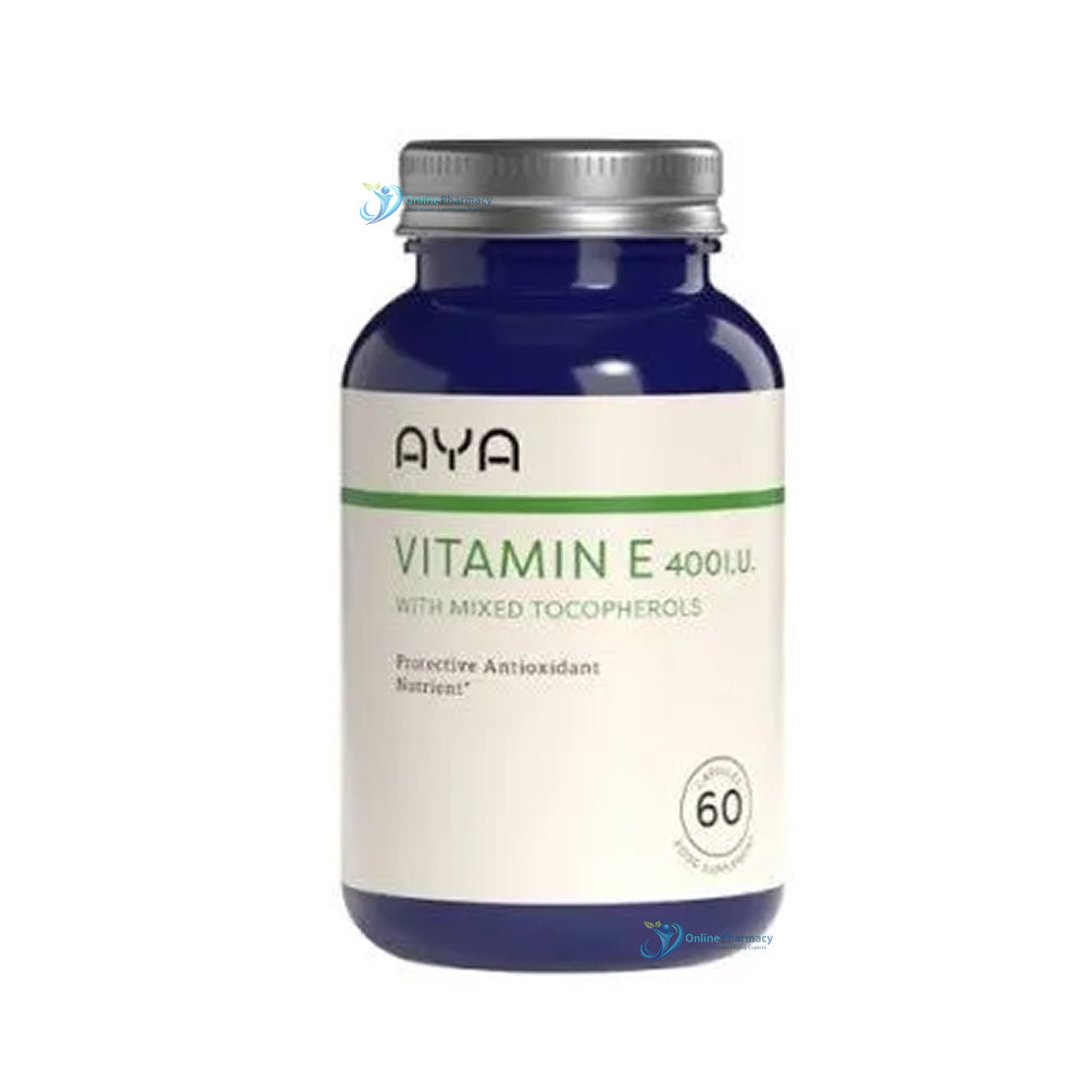 AYA Vitamin E 400iu - 60 Tabs