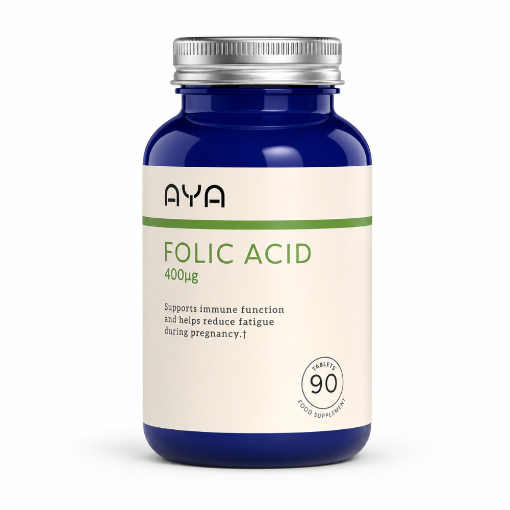 AYA 400ug Folic Acid - 90 Capsules