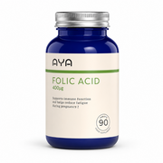AYA 400ug Folic Acid - 90 Capsules