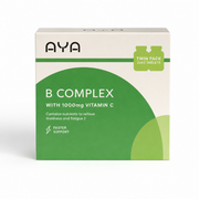AYA B Complex Twin Pack 120 Tablets