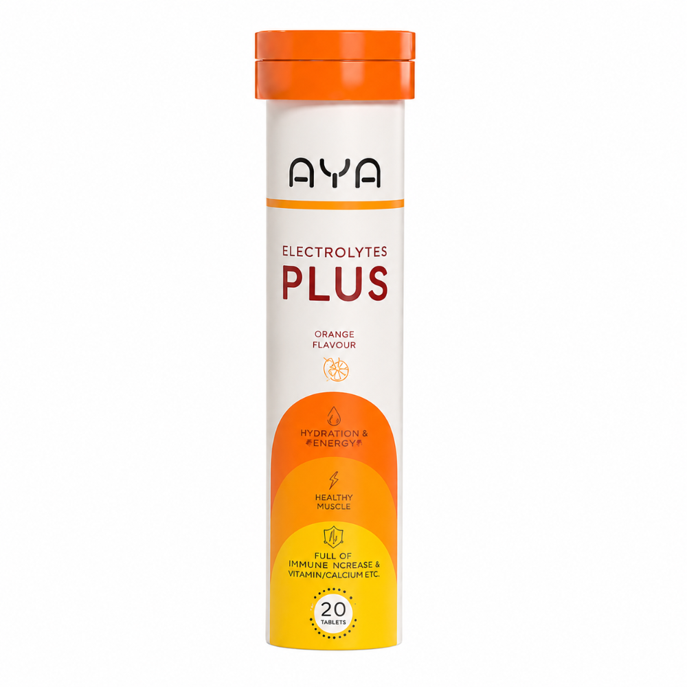 AYA Electrolyte Orange - 20 Pack