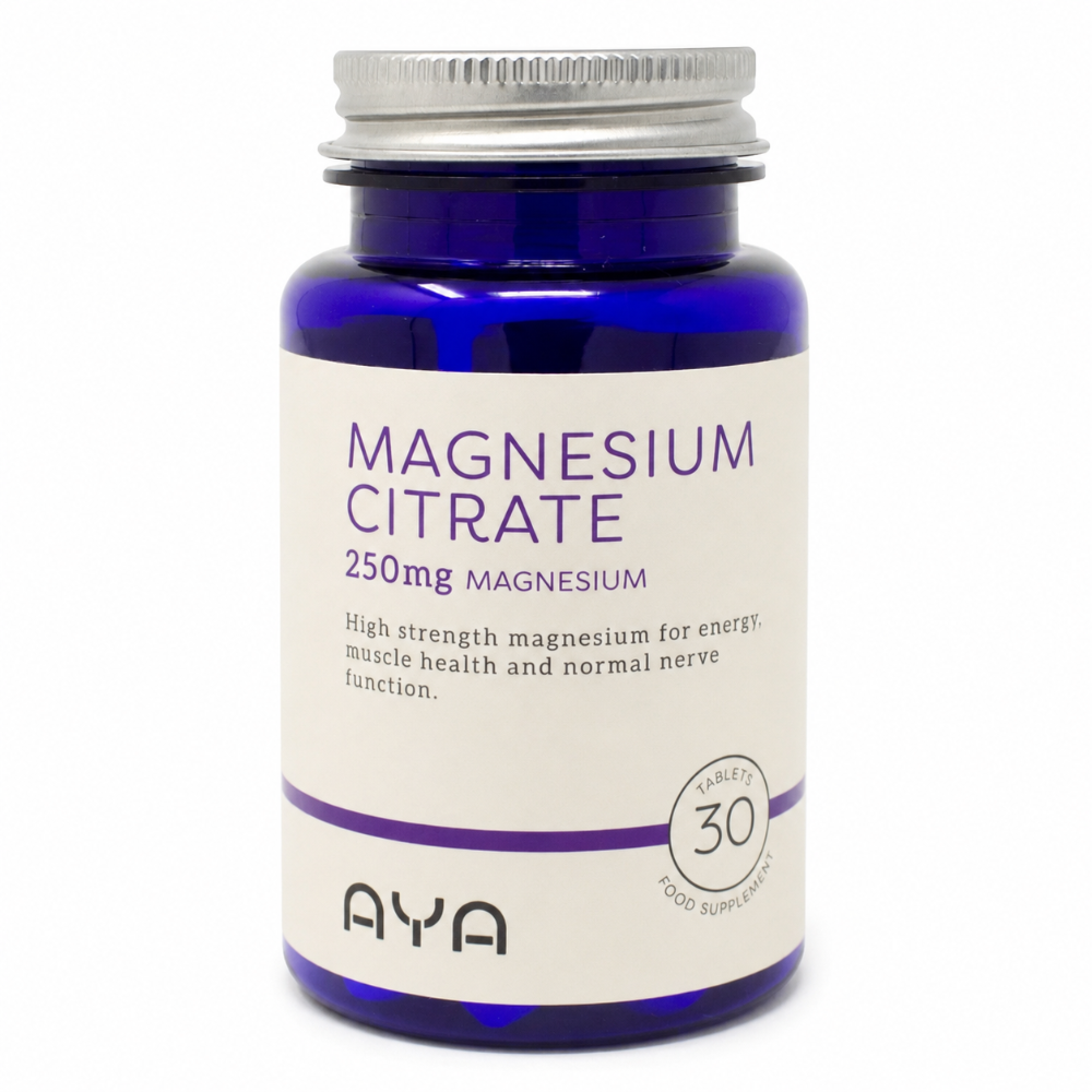 AYA Magnesium Citrate 250mg - 30 Tabs