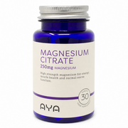 AYA Magnesium Citrate 250mg - 30 Tabs