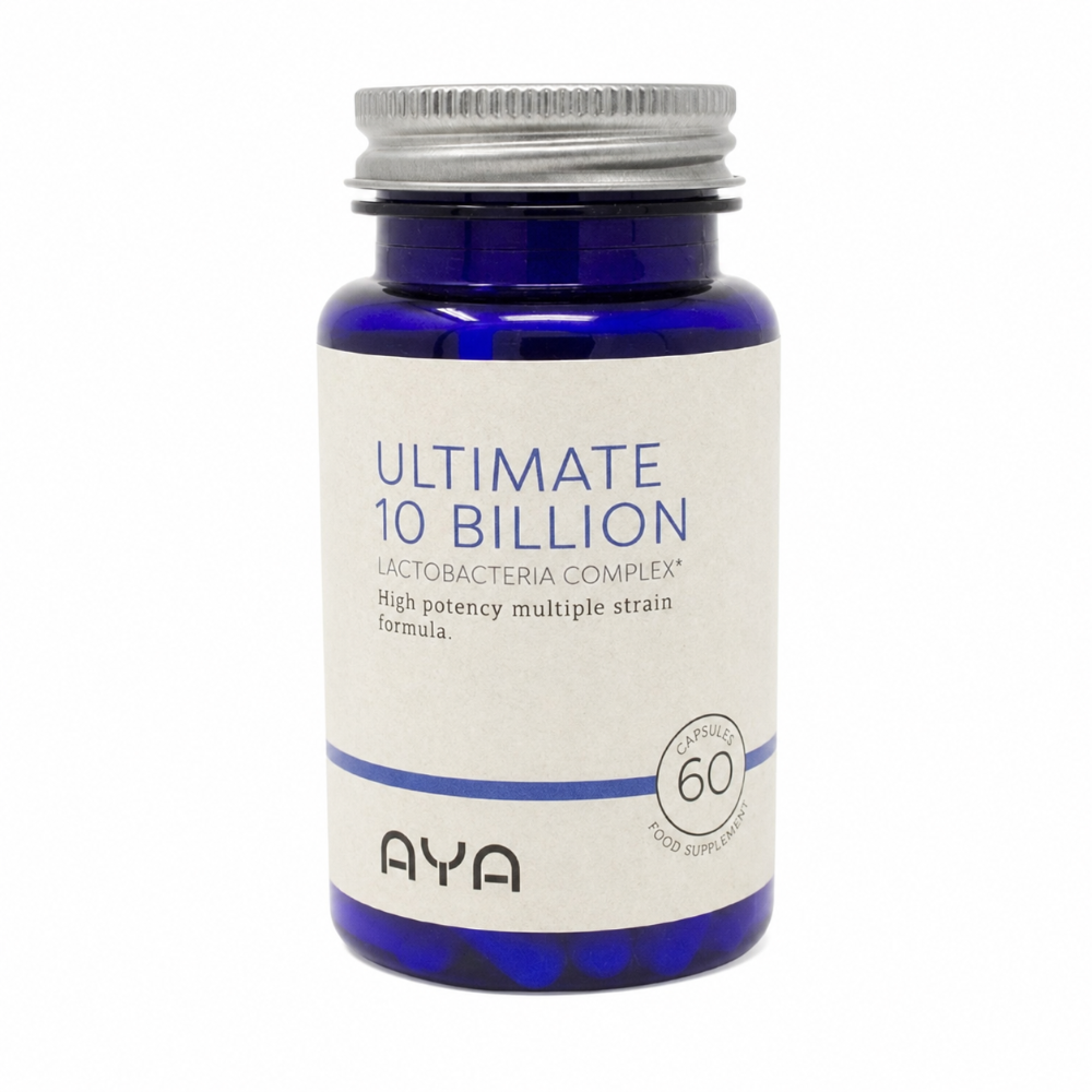 AYA Ultimate 10 Billion Probiotic - 60 Caps