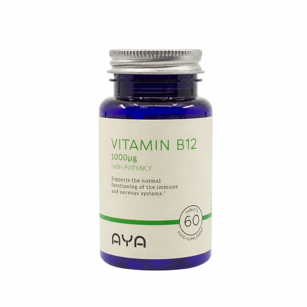 AYA Vitamin B12 1000mcg  - 60 Tabs