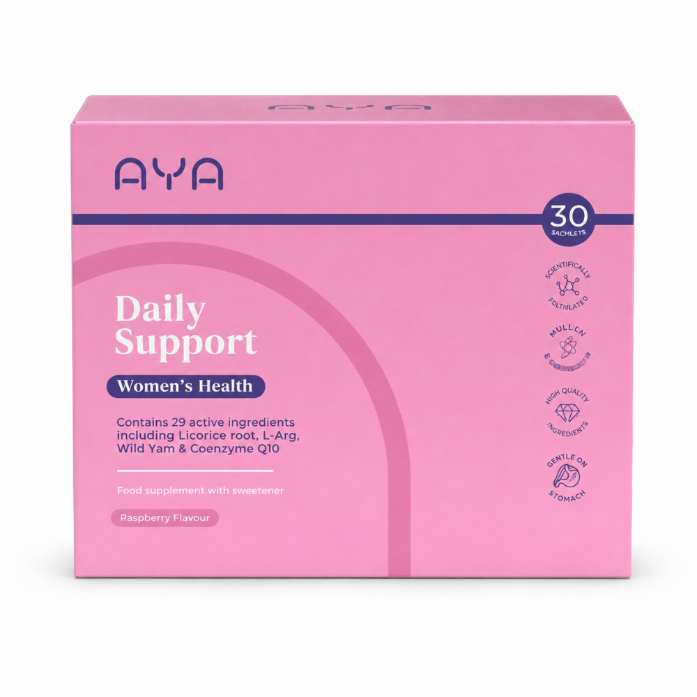 AYA Womens Daily Support Raspberry Flavour - 30 sachets