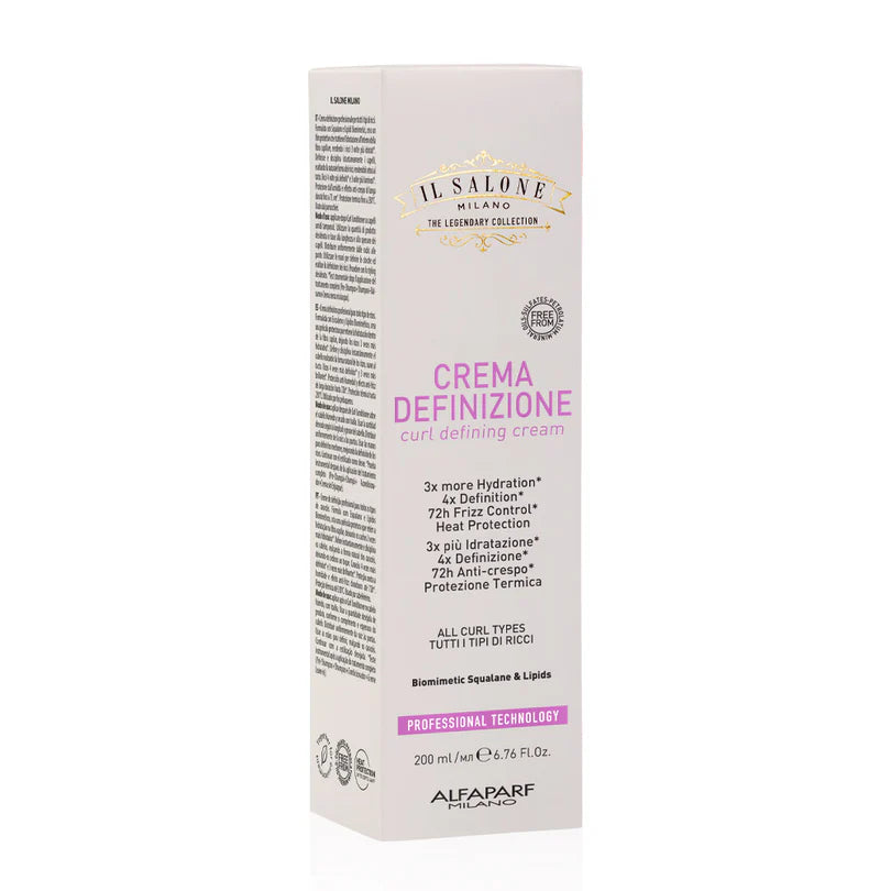 Alfaparf IL Salone Milano Curl Defining Cream (200ml)