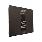 Abercrombie & Fitch Authentic Man 100ml 3pc Gift Set100ml Edt Spr, 15ml Edt Spr, 200ml Hair & Body Wash