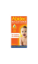 Abidec Multivitamin Drops - 25ml
