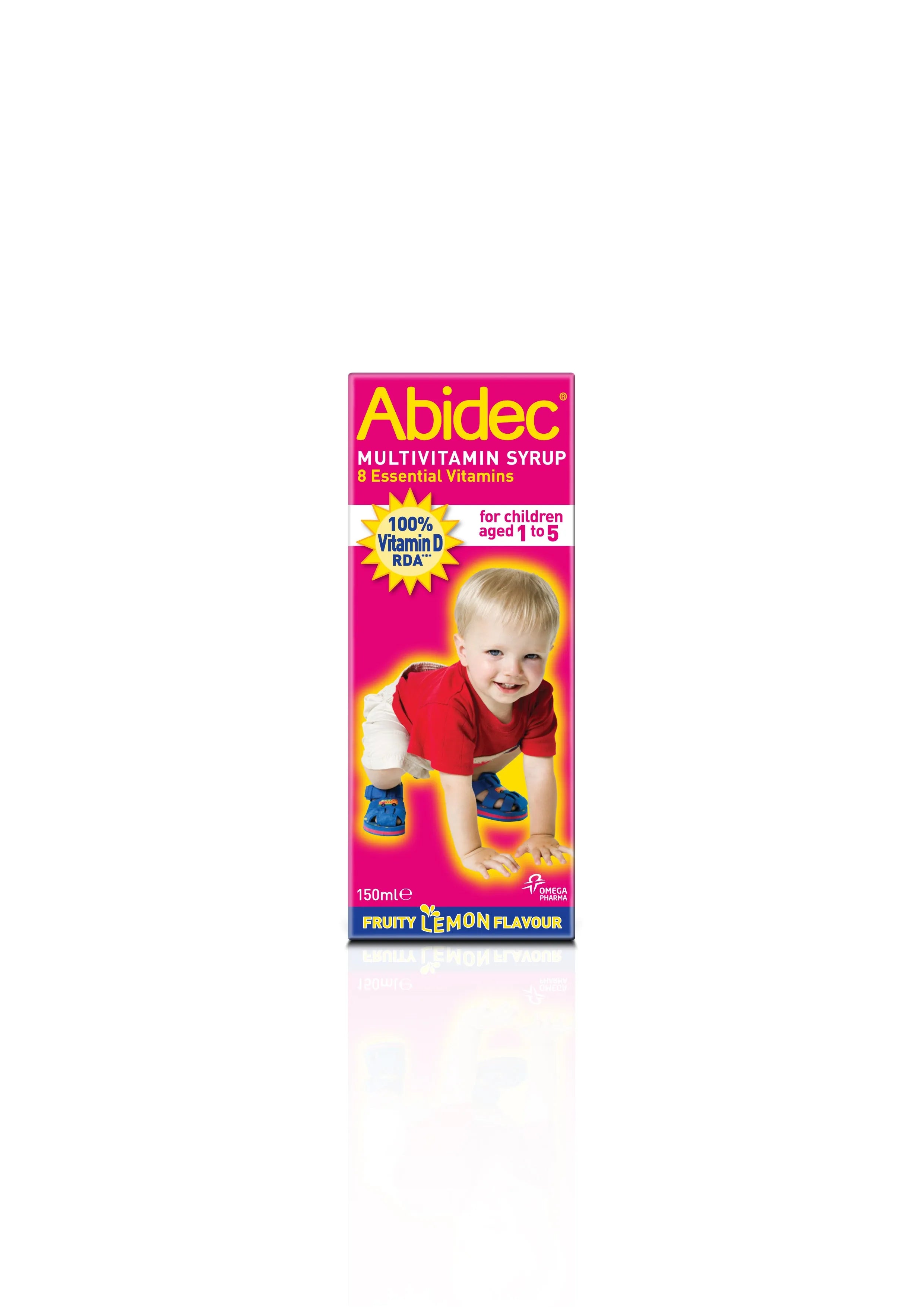 Abidec Children's Multivitamin Syrup - 150ml