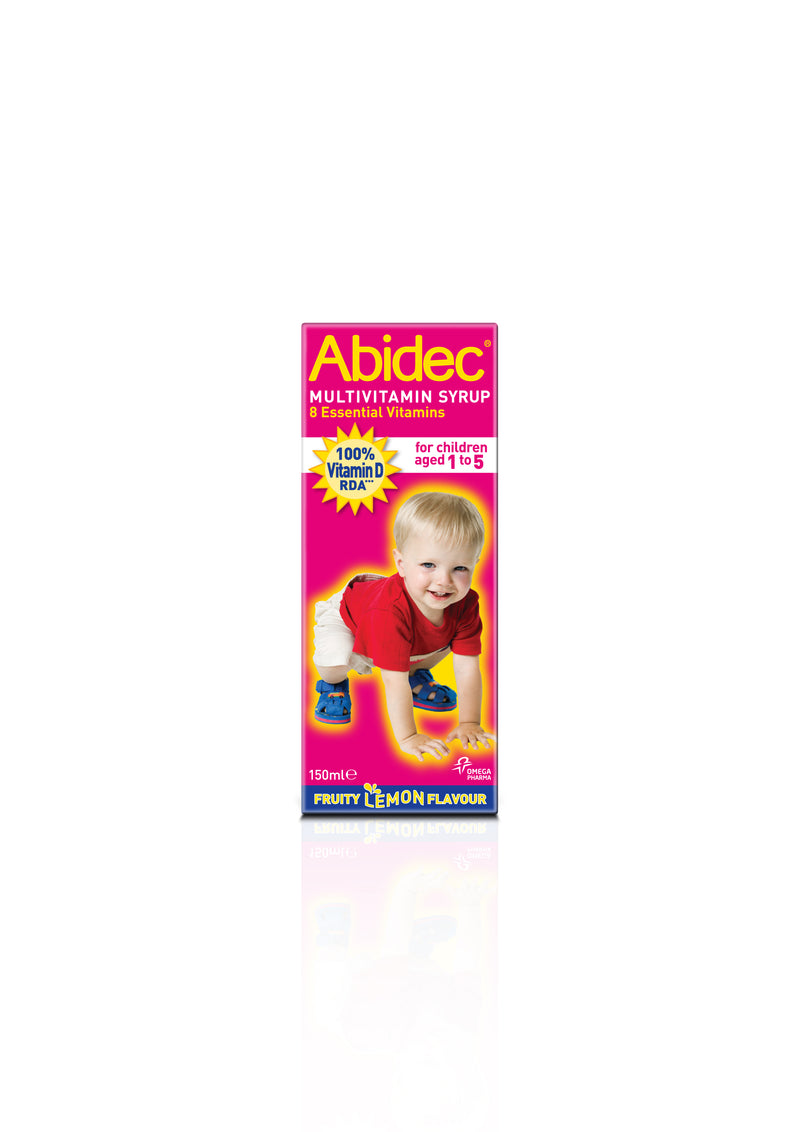 Abidec Children's Multivitamin Syrup - 150ml