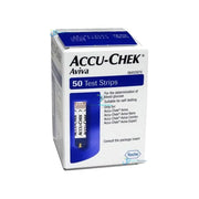 Accu-Chek Aviva (Blood Glucose Test Strips)- 50 Strips