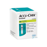 Accu-Chek Instant Blood Glucose Test Strips - 50 Pack
