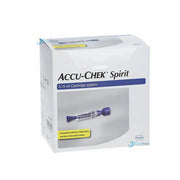 Accu-Chek Spirit 3.15mL cartridge system - 5 pack