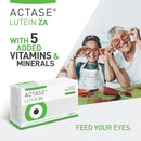 Actase Lutein ZA For Healthy Vision - 30 Pack