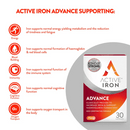 Active Iron Advance - 30 Capsules - OnlinePharmacy