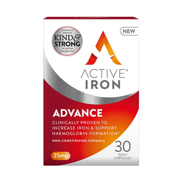 Active Iron Advance - 30 Capsules - OnlinePharmacy