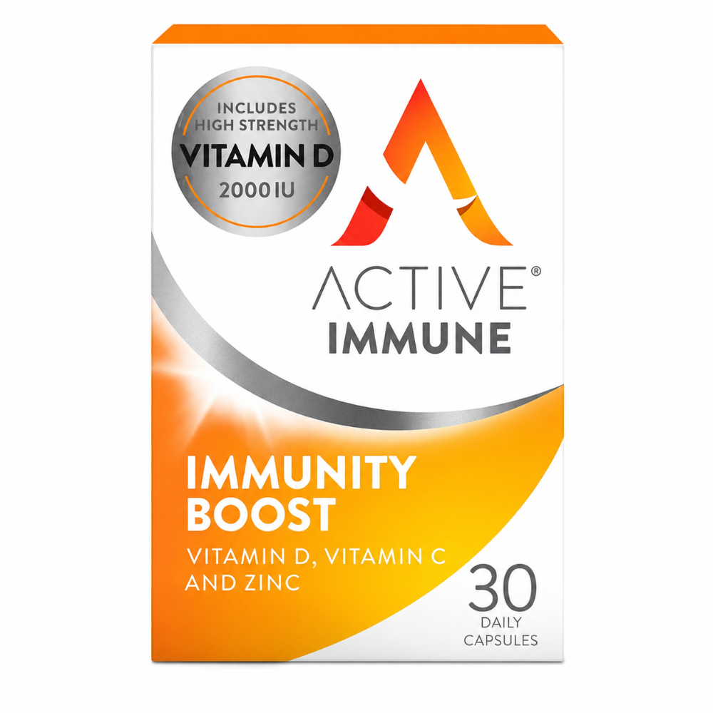 Active Immune Capsules - 30 Pack