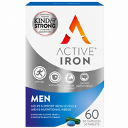 Active Iron For Men - 60 pack