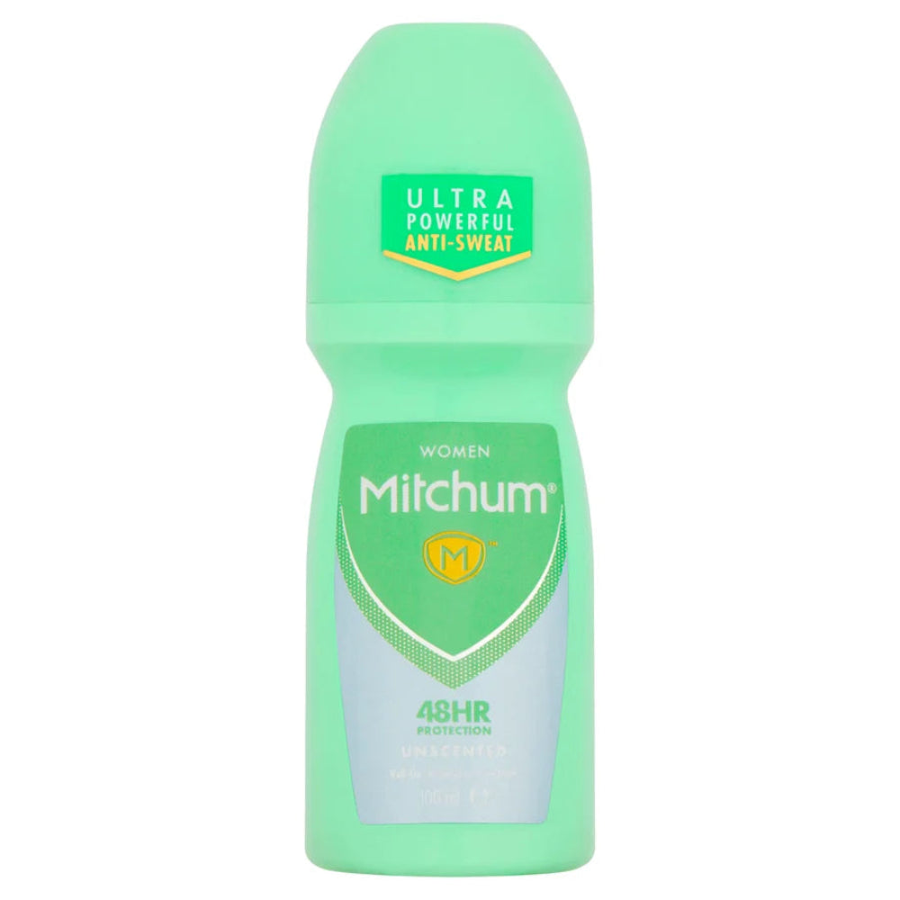 Advanced 48hr Protection Unscented Roll On - 100ml