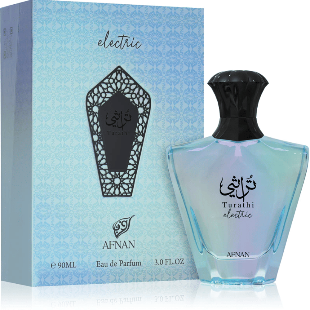 Afnan Turathi Electric 90ml Edp Spr